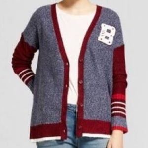 Cute Collegiate letterman Cardigan